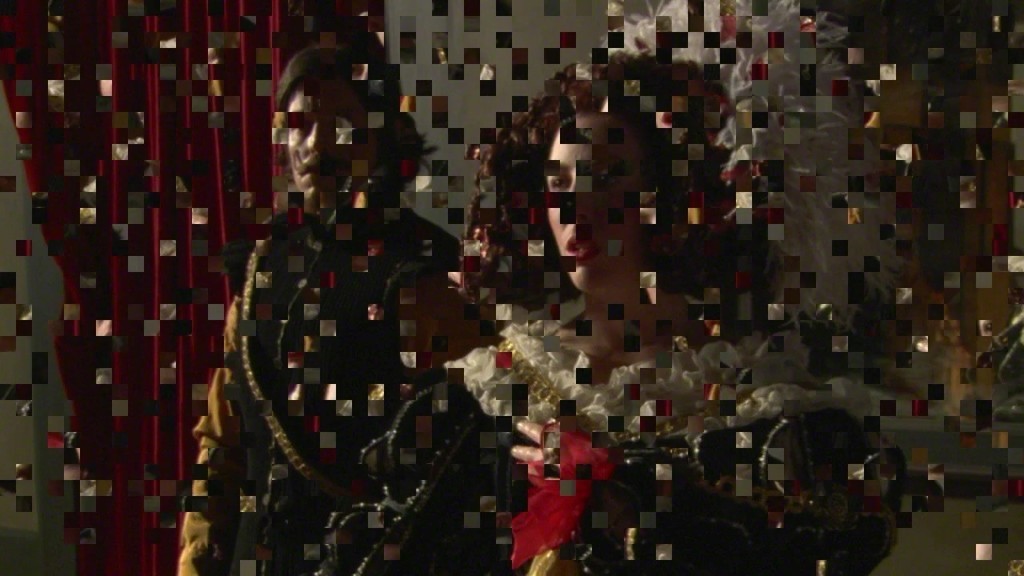 Eve Sussman, 89 seconds Atomized, video still Eve Sussman, 89 seconds Atomized, video still