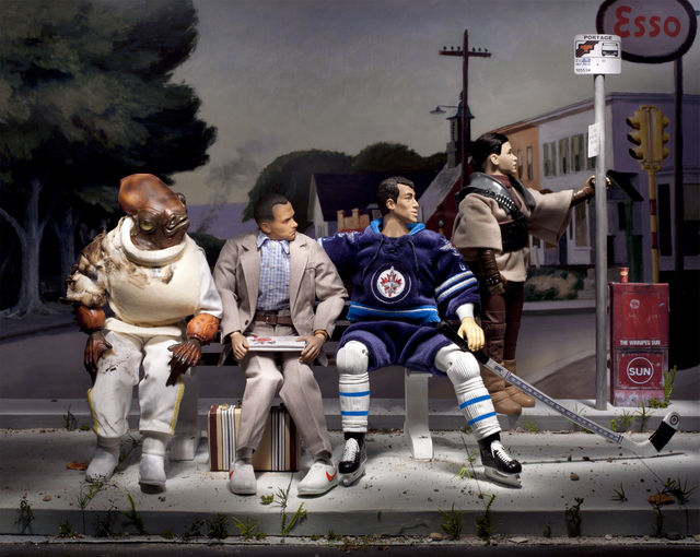 Diana Thorneycroft, ‘Portrait of Winnipeg (life is like a box of chocolates)’, 2013, Art Mûr