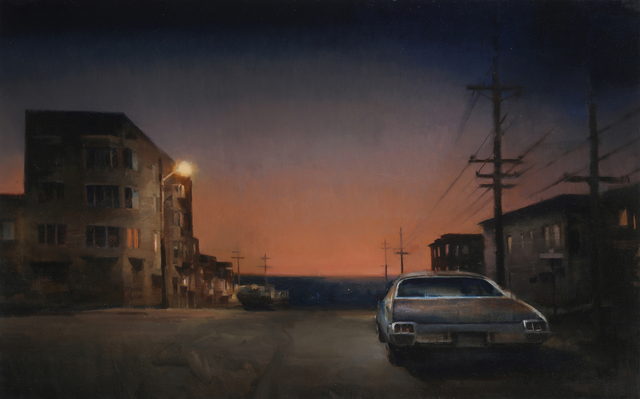 Kim Cogan, ‘Into the Sunset’, 2020, Painting, Oil on canvas, Gallery Henoch