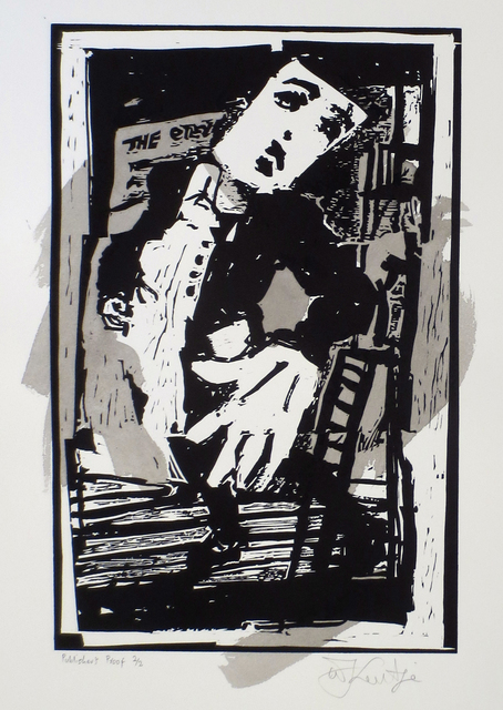 William Kentridge, ‘Countess Geschwitz (Dancing Puppet with Mask)’, 2016, Gallery Neptune & Brown