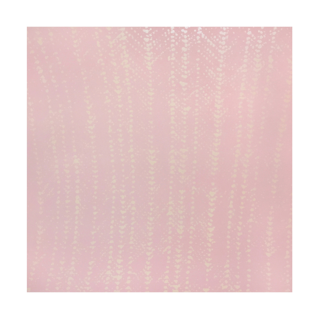Michelle Grabner, ‘Pink Crochet Ripple’, 2015, Print, Lithography, Tandem Press