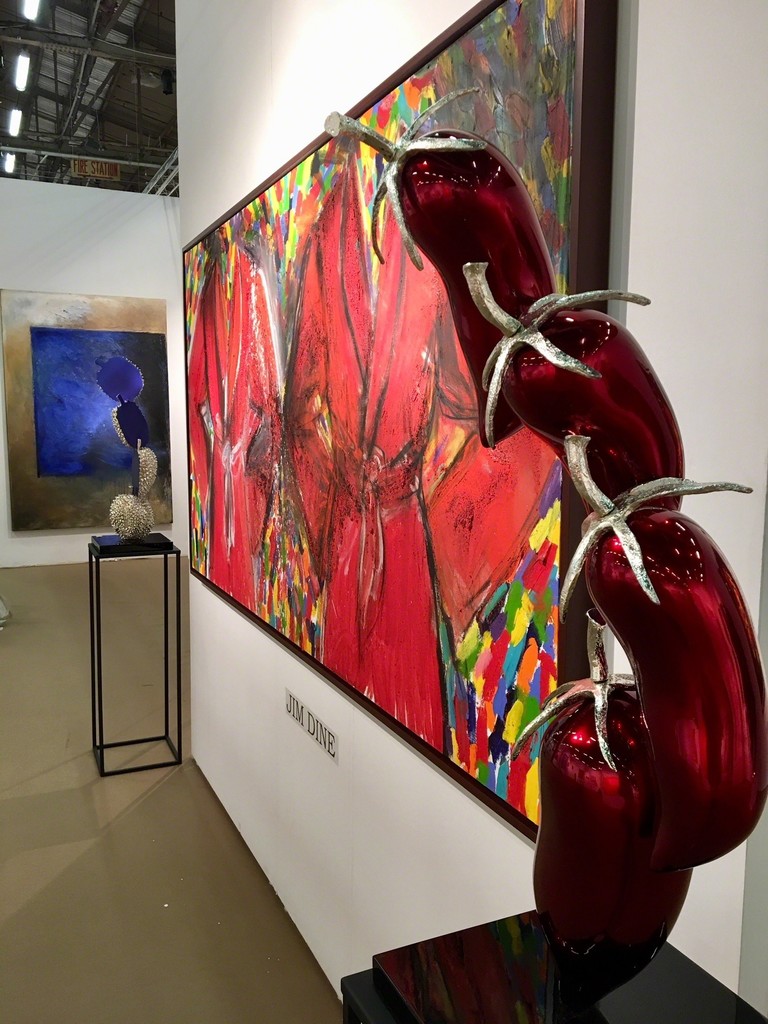 BOCCARA ART at Art New York 2018 - Jim Dine, Sarah Bachrodt and Patrick Laroche BOCCARA ART at Art New York 2018 - Jim Dine, Sarah Bachrodt and Patrick Laroche