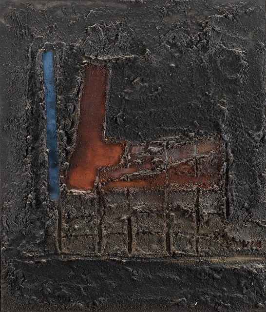 Enrico Donati, ‘I 2 versi, linea - quadro’, 1954, Il Ponte