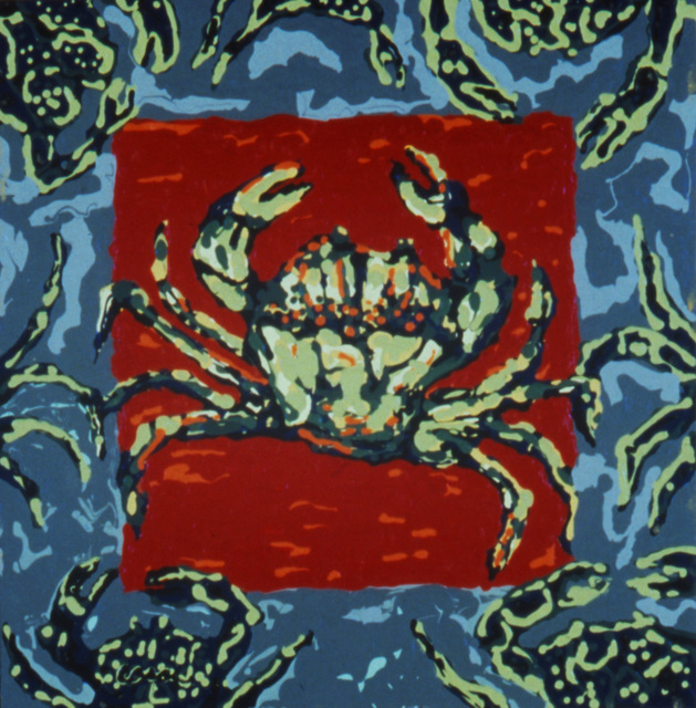 Mel Casas, ‘Crabby’, 1991, Ruiz-Healy Art