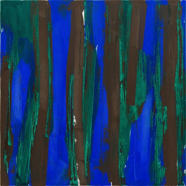 Heimo Zobernig, ‘Untitled (HZ 2015-080)’, 2015, Galería Juana de Aizpuru