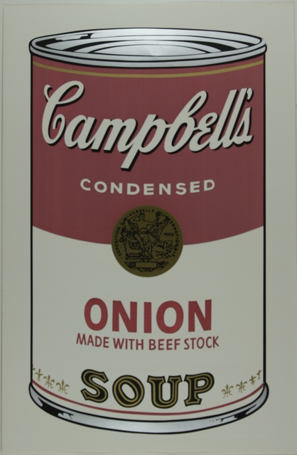 Andy Warhol, ‘Campbell's Soup I, Onion F&S II.47’, 1968, Fine Art Mia