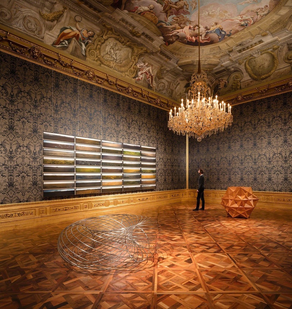 "Olafur Eliasson: BAROQUE BAROQUE" at Belvedere Museum, Winter Palace of Prince Eugene of Savoy, Vienna, 2015 - 2016. Photo: Anders Sune Berg © 1996 Olafur Eliasson "Olafur Eliasson: BAROQUE BAROQUE" at Belvedere Museum, Winter Palace of Prince Eugene of Savoy, Vienna, 2015 - 2016. Photo: Anders Sune Berg © 1996 Olafur Eliasson