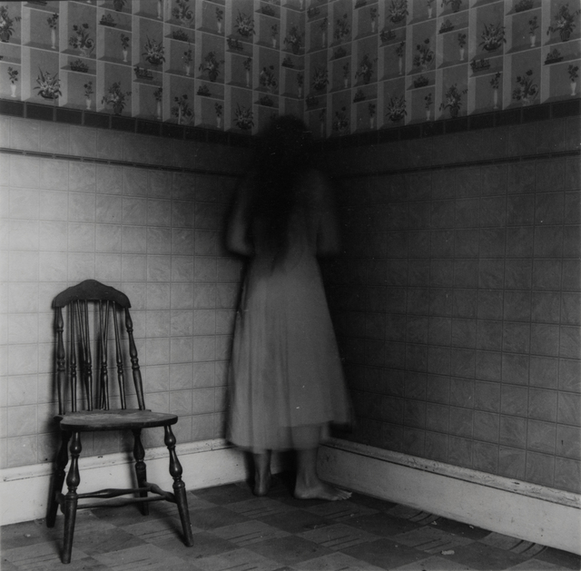 Francesca Woodman, ‘Untitled (Self-portrait with Chair)’, 1977-1978, Bruce Silverstein Gallery
