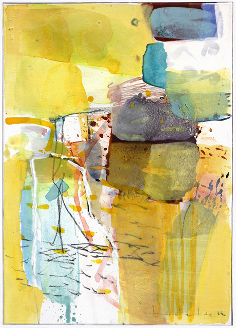 Greet Helsen, ‘Rock Castle’, 2017, Painting, Acrylic and Mixed Media on Canvas, Artspace Warehouse