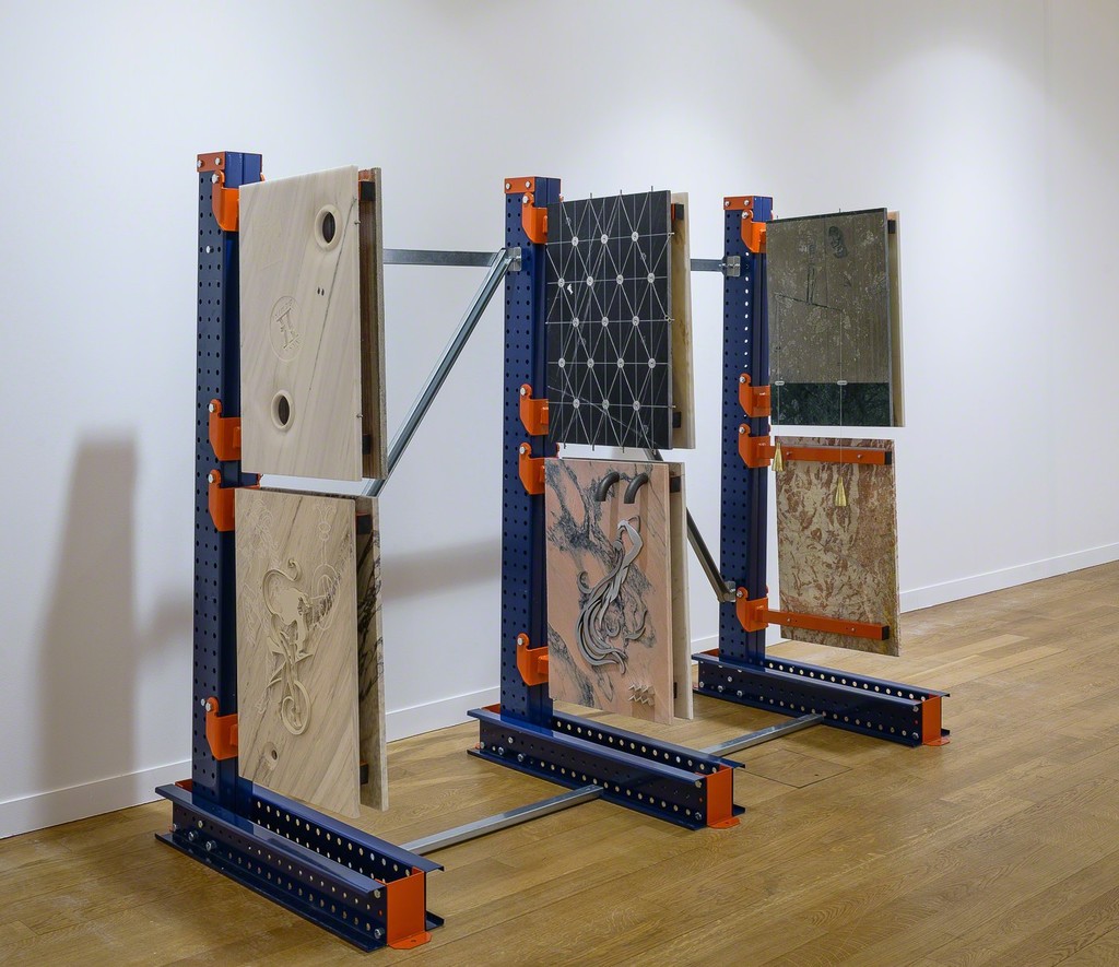 Exhibition view FIAC, Valentin, Paris 2016. Zodiac, 2016 by George Henry Longly. © Photo: Grégory Copitet / Courtesy of the artists and Valentin, Paris. Exhibition view FIAC, Valentin, Paris 2016. Zodiac, 2016 by George Henry Longly. © Photo: Grégory Copitet / Courtesy of the artists and Valentin, Paris.