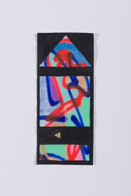 Sarah Cain, ‘$three’, 2016, Galerie Lelong & Co.