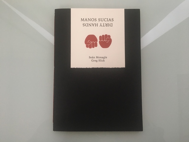 Paulette Myers-Rich, ‘Manos Sucias / Dirty Hands’, 2018, Print, Artist book, Park Place Gallery