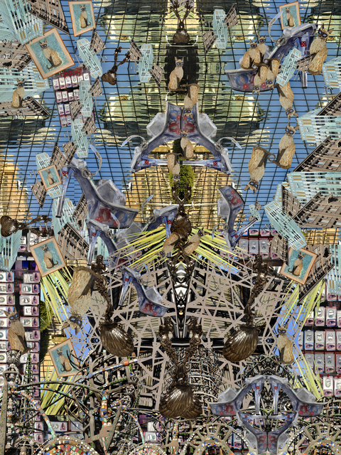 Gwen Adler, ‘LA Walk, after Gino Severini’, 2014, bG Gallery