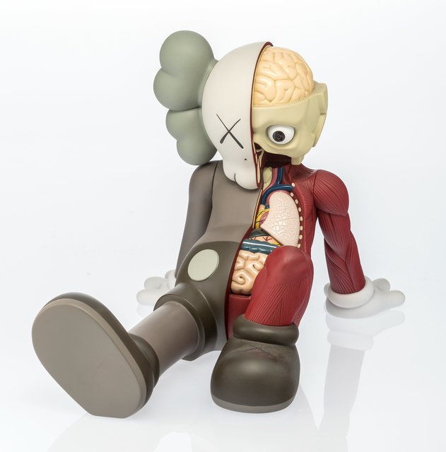 KAWS, ‘Companion (Resting Place) (Brown)’, 2013, Heritage Auctions