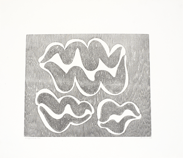 Josef Albers, ‘Adjusted’, 1944, Cristea Roberts Gallery