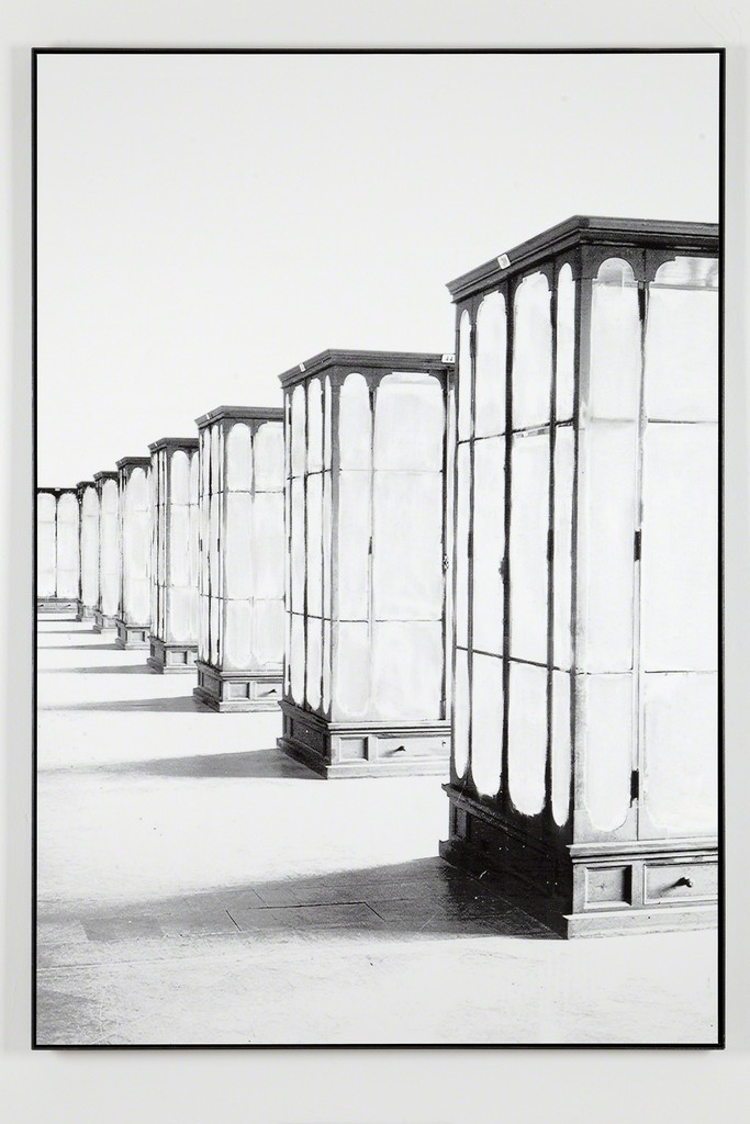 Daniel Poller, »Hörsäle, Philosophie, Geschichte«, 2017, erased pigment print, 160 x 110 cm, unique, from the series: Der große Gewinn, solo show, G2 Projektraum // G2 Kunsthalle Leipzig, 13 Oct – 1 Nov 2017 © the artist Daniel Poller, »Hörsäle, Philosophie, Geschichte«, 2017, erased pigment print, 160 x 110 cm, unique, from the series: Der große Gewinn, solo show, G2 Projektraum // G2 Kunsthalle Leipzig, 13 Oct – 1 Nov 2017 © the artist