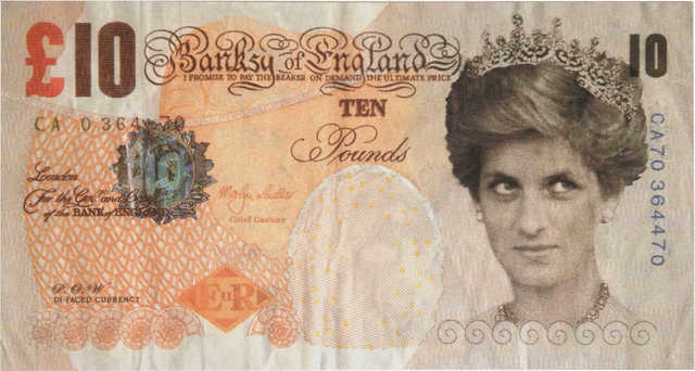 Banksy, ‘Di-faced Tenner’, 2004, RAW Editions Gallery Auction