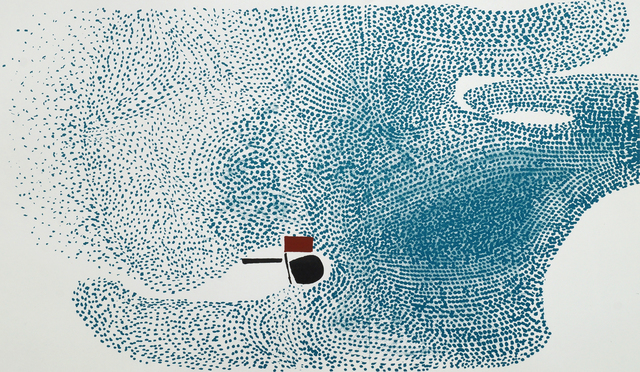 Victor Pasmore | Points of Contact No.2 (1964) | Artsy