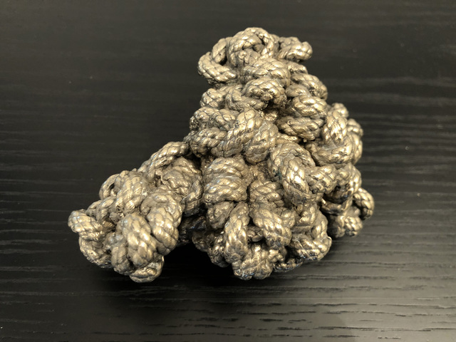Franziska Furter, ‘Cloud’, 2018-2020, Sculpture, Nickel silver, Lullin + Ferrari