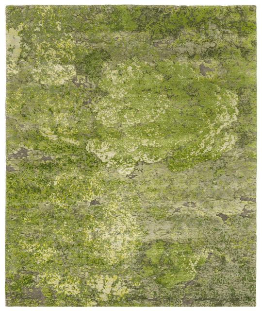 Jan Kath, ‘Aerial Forest rug’, 2018, Design/Decorative Art, Silk, Wool, Nettle, Galerie SORS