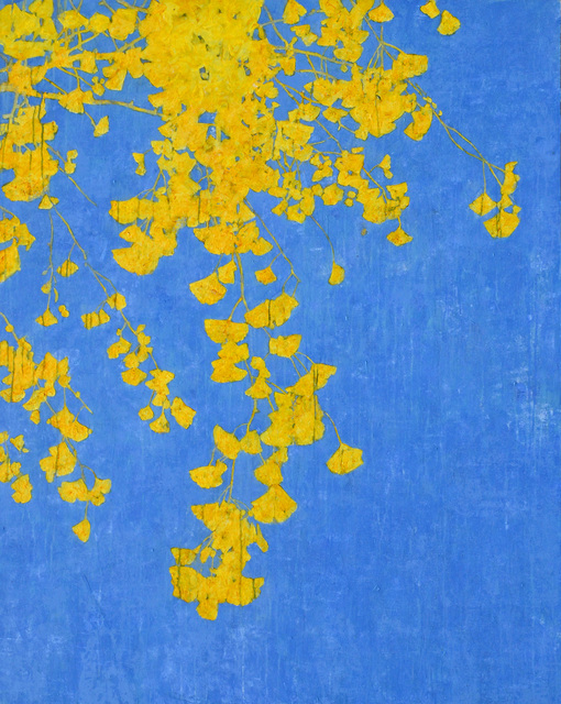 David Kidd, ‘Yellow Ginkgo’, ca. 2019, Thomas Deans Fine Art