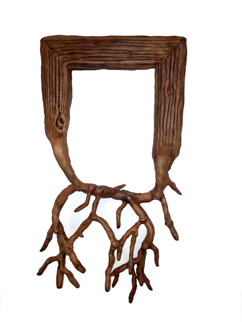 Valerie Hegarty, ‘Frame Branch Elegy (#4)’, 2019, Burning in Water