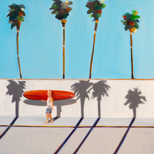 Matt Rogers, ‘Silver Surfer’, 2019, Caldwell Snyder Gallery
