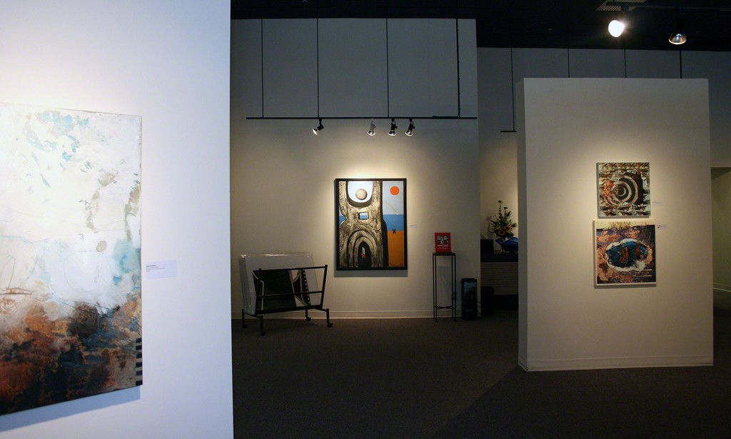 Artists pictured here (right to left): Linda NARDELLI, Herbert SIEBNER, Robin SMITH-PECK Artists pictured here (right to left): Linda NARDELLI, Herbert SIEBNER, Robin SMITH-PECK