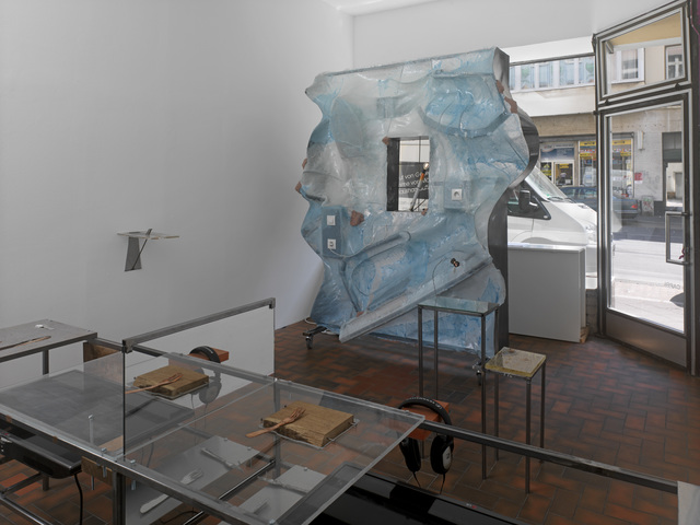 Neïl Beloufa, ‘Housing’, 2015, CAPRI