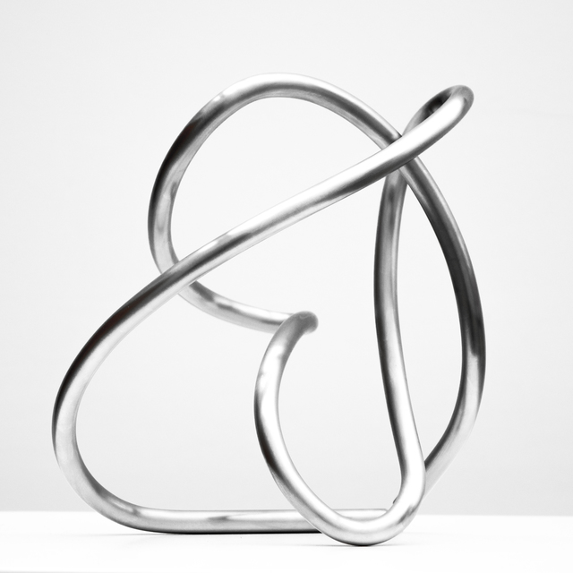 David Guzmán, ‘Darma III (Soñando un mundo solidario)’, 2019, Sculpture, Stainless steel forge, Baga 06 Art Gallery