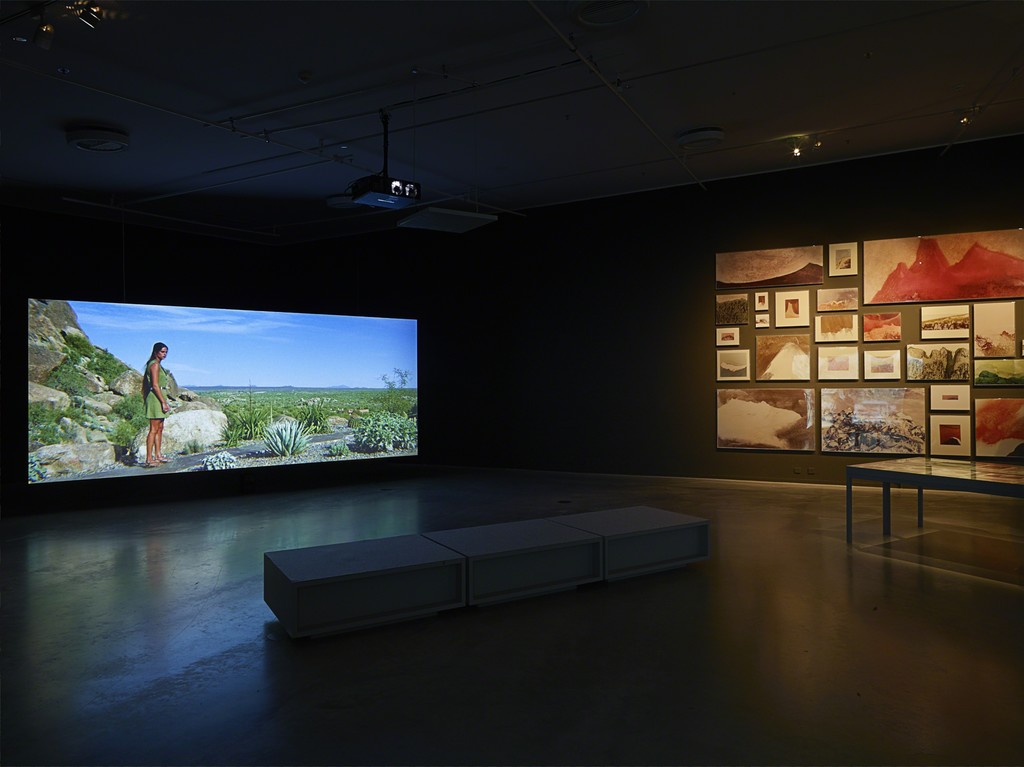 Installation view of "Michelangelo Antonioni - Il maestro del cinema moderno" at EYE Film Institute, Amsterdam, 2015. ®Studio Hans Wilschut/EYEFILM Installation view of "Michelangelo Antonioni - Il maestro del cinema moderno" at EYE Film Institute, Amsterdam, 2015. ®Studio Hans Wilschut/EYEFILM