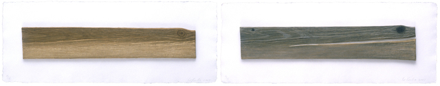 Ed Ruscha, ‘New Wood, Old Wood’, 2007, Mixografia