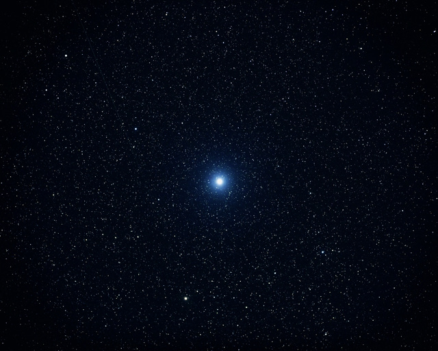 Trevor Paglen, ‘MISTY 2/DECOY near Altair (Decoy Stealth Satellite; USA 144deb)’, 2011, Altman Siegel