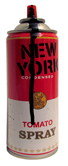 Mr. Brainwash, ‘Spray Can: New York (Black)’, 2016, Taglialatella Galleries