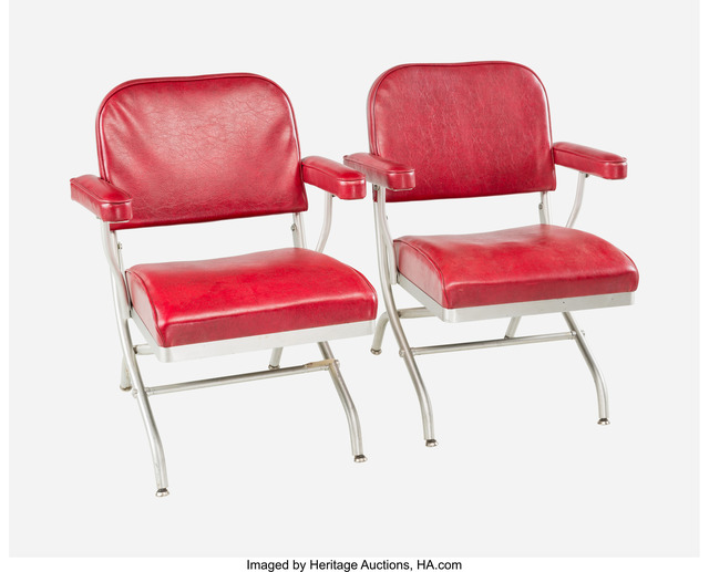 Warren McArthur, ‘Pair of Folding Chairs’, circa 1935, Heritage Auctions