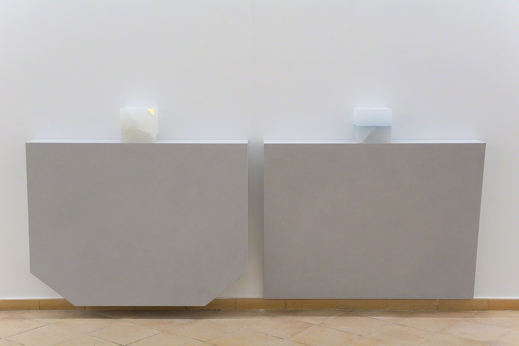 Ettore Spalletti, installation view Ettore Spalletti, installation view