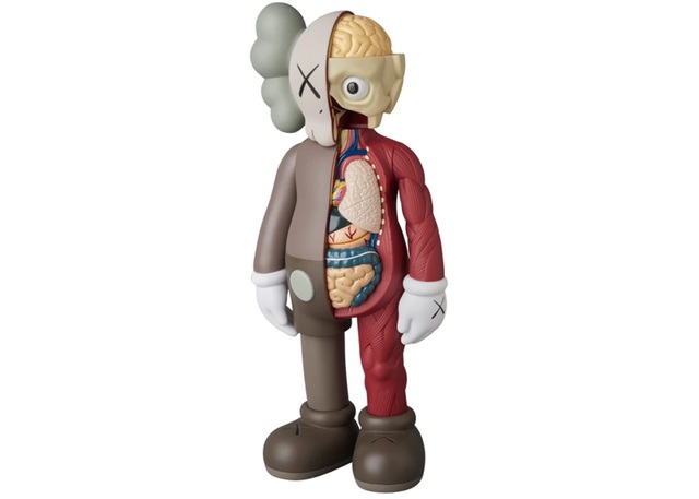 KAWS, ‘Kaws Companion Flayed Brown (Open Edition)’, 2017, Sculpture, Vinyl, Rite Gallery