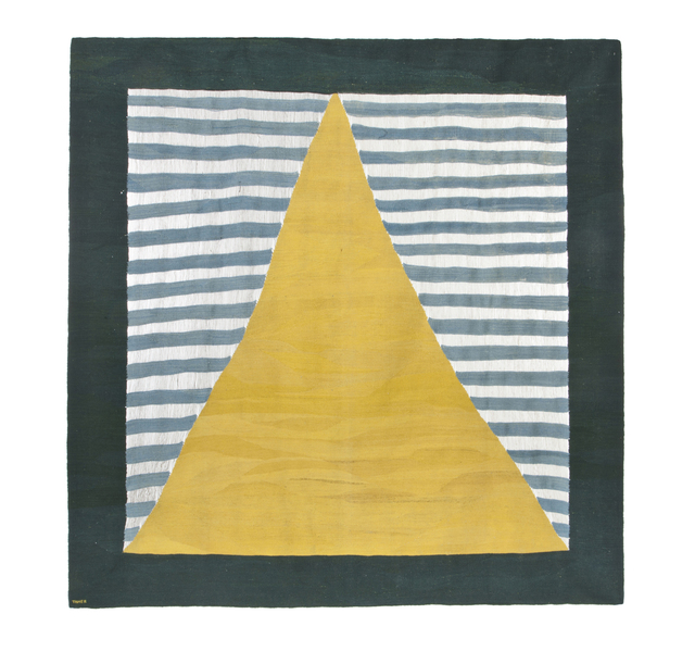 Taher Asad-Bakhtiari, ‘Baz #2 kilim’, 2012, Design/Decorative Art, Natural and vegetable died wools, Carwan Gallery