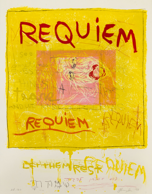 Joan Snyder, ‘Requiem’, 1998, Print, Etching and aquatint, Hindman