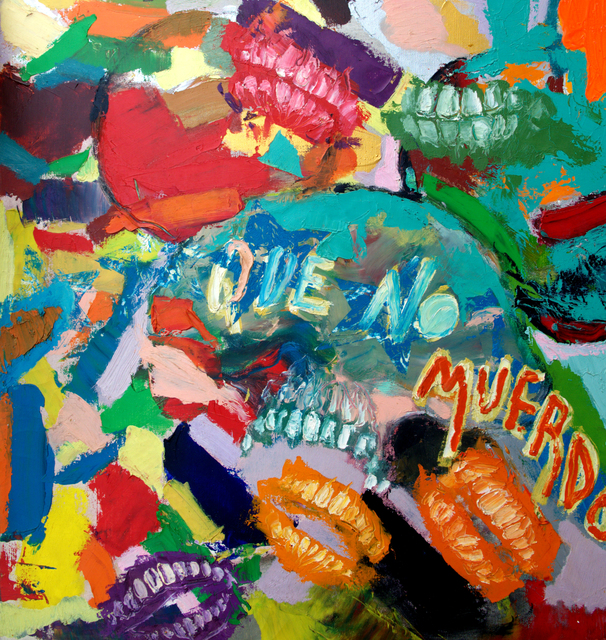 Frank David Valdés, ‘Terapy’, 2010, Painting, Oil on canvas, ArteMorfosis - Cuban Art Platform