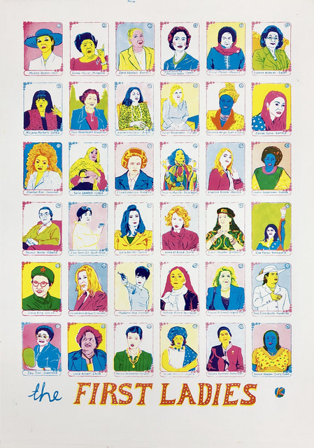 Krack! Studio, ‘The First Ladies’, 2019, Sullivan+Strumpf