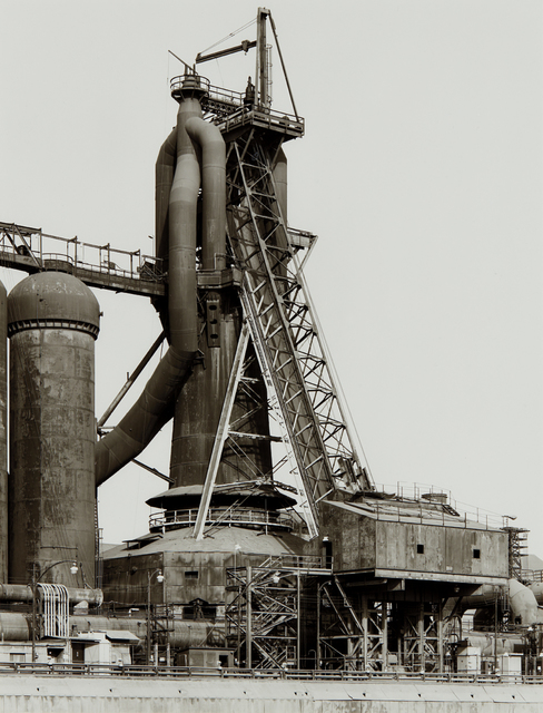 Bernd and Hilla Becher | Youngstown Works Blast Furnace 4 (1981) | Artsy