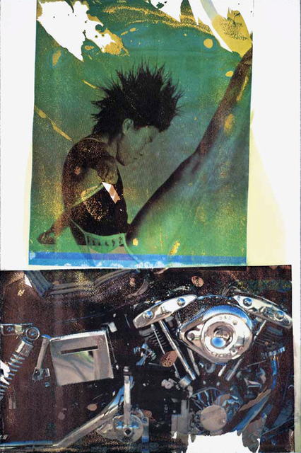 Robert Rauschenberg, ‘Sports’, 1994, Kenneth A. Friedman & Co.