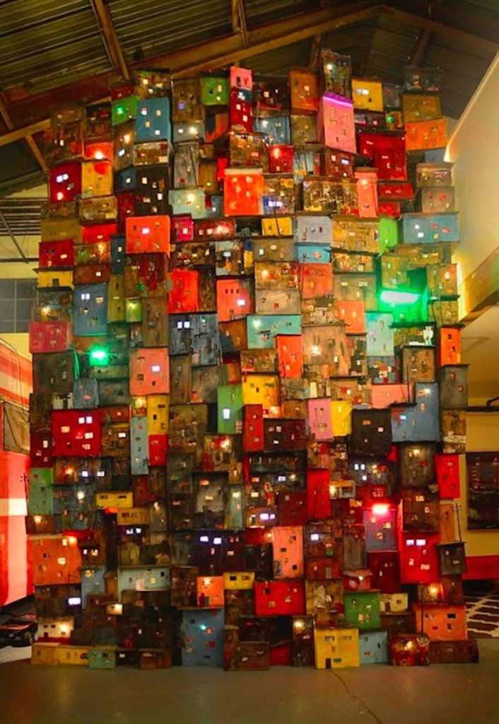 One Thousand Shacks, 2015/16 One Thousand Shacks, 2015/16