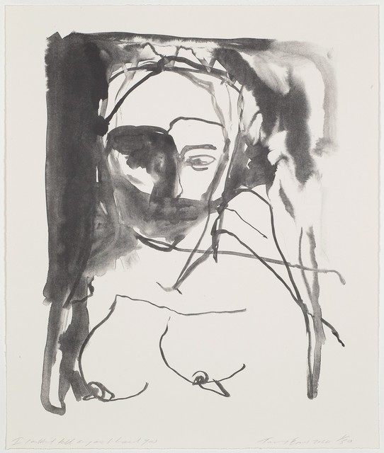 Tracey Emin, ‘I Couldn't Tell Anyone I Loved You’, 2020, Print, Lithograph, The Drang Gallery