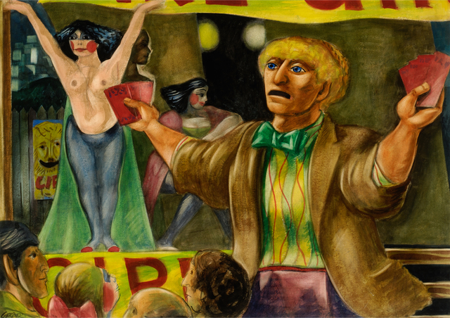 Jack Gerber, ‘The Barker’, 2019, RJD Gallery