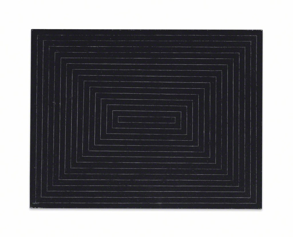 Richard Pettibone - Frank Stella, Tomlinson Court Park (second version), 1959