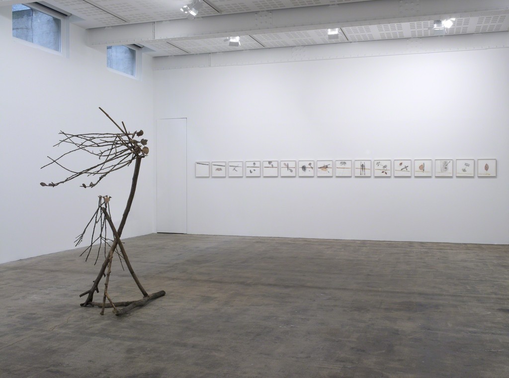 Giuseppe Penone: Le Corps d’un jardin, Installation View, Galerie Marian Goodman, Paris, May 25 - June 22, 2013 Giuseppe Penone: Le Corps d’un jardin, Installation View, Galerie Marian Goodman, Paris, May 25 - June 22, 2013