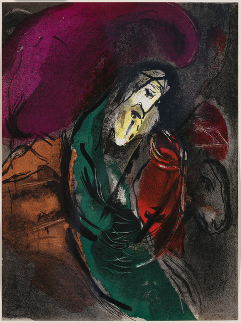 Marc Chagall, ‘JEREMIAS’, 1956, Altmans Gallery