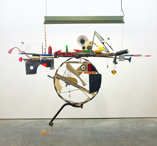 Jeroen Frateur, ‘°TUIG03TL’, 2020, Installation, Mixed media, Aeroplastics